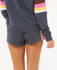 WOMEN'S LAS DALIAS COLOURBLOCK SHORT - NAVY