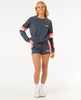 WOMEN'S LAS DALIAS COLOURBLOCK SHORT - NAVY