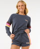 WOMEN'S LAS DALIAS COLOURBLOCK SHORT - NAVY