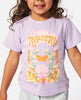 RAINBOW TROPICS ART TEE-GIRL