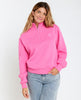 WOMEN'S FORTALEZA HALF ZIP FLEECE - HOT PINK