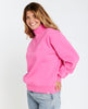 WOMEN'S FORTALEZA HALF ZIP FLEECE - HOT PINK