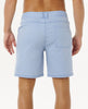 BOARDWALK PACIFIC RINSE WALK SHORT - MEN'S - BLUE