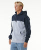 MEN'S SURF REVIVAL HOOD - SPRAY BLUE