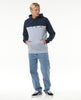 MEN'S SURF REVIVAL HOOD - SPRAY BLUE