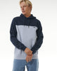 MEN'S SURF REVIVAL HOOD - SPRAY BLUE