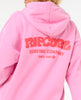 WOMEN'S SURF PUFF HERITAGE HOOD - PINK