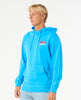 MEN'S SURF REVIVAL HOOD - BLUE PAINT