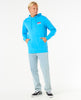 MEN'S SURF REVIVAL HOOD - BLUE PAINT