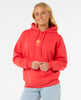 WOMEN'S CALA HERITAGE HOOD - RED