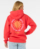 WOMEN'S CALA HERITAGE HOOD - RED