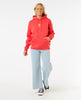 WOMEN'S CALA HERITAGE HOOD - RED