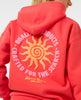 WOMEN'S CALA HERITAGE HOOD - RED