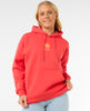 WOMEN'S CALA HERITAGE HOOD - RED