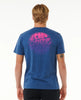 MEN'S WETSUIT ICON TEE - WASHED NAVY