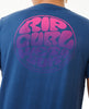 MEN'S WETSUIT ICON TEE - WASHED NAVY