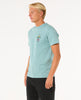 MEN'S SEARCH ICON TEE - BLUE LAGOON