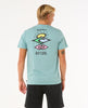 MEN'S SEARCH ICON TEE - BLUE LAGOON