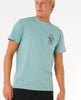 MEN'S SEARCH ICON TEE - BLUE LAGOON