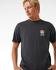 MEN'S SWC BREAKER TEE - WASHED BLACK