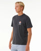 MEN'S SWC BREAKER TEE - WASHED BLACK