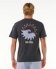 MEN'S SWC BREAKER TEE - WASHED BLACK