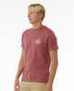 MEN'S STAPLE TEE - APPLE BUTTER