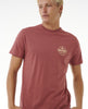 MEN'S STAPLE TEE - APPLE BUTTER