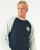 MEN'S WETSUIT L/S TEE - DARK NAVY