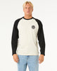 MEN'S WETSUIT L/S TEE - DARK NAVY