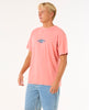 MEN'S RAW ENERGY SLOTH TEE - WATERMELON