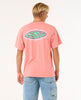 MEN'S RAW ENERGY SLOTH TEE - WATERMELON