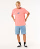 MEN'S RAW ENERGY SLOTH TEE - WATERMELON