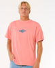 MEN'S RAW ENERGY SLOTH TEE - WATERMELON