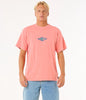 MEN'S RAW ENERGY SLOTH TEE - WATERMELON