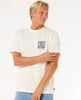 MEN'S RAW ENERGY TRAD TEE - BONE