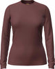 WOMEN'S 260 TECH LONG SLEEVE CREW - PORT