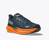 MEN'S CLIFTON 9 GTX - STORMY SKIES/ORANGE