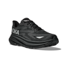 WOMEN'S CLIFTON 9 GTX - BLACK/BLACK - UK8.5
