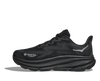 WOMEN'S CLIFTON 9 GTX - BLACK/BLACK - UK8.5