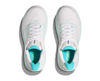 WOMEN'S CLIFTON 10 - WHITE / CIELO BLUE