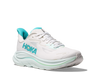 WOMEN'S CLIFTON 10 - WHITE / CIELO BLUE