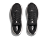 CLIFTON 10 MEN'S WIDE - BLACK/WHITE