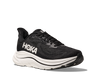 CLIFTON 10 MEN'S WIDE - BLACK/WHITE