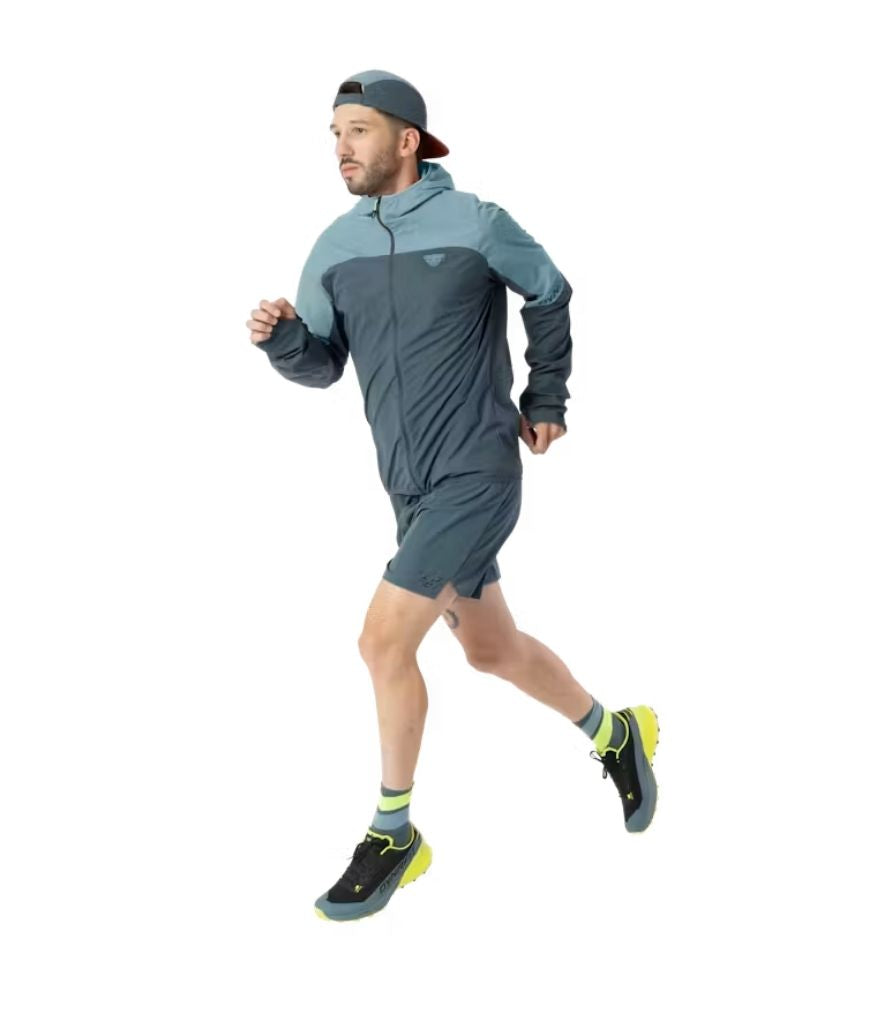 ALPINE WIND JACKET MEN'S - SMOKE BLUE