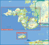 ACHILL & CORRAUN, CLARE ISLAND 1:25,000 SCALE MAP