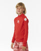 BRAND WAVE UPF LONG SLEEVE RASH VEST (AGES 1 TO 10)