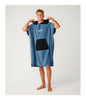 LOGO HOODED TOWEL MEN'S - BLUEFIN