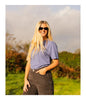 PERI BLUE DAWN TEE