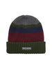 CROMER WATERPROOF COLD WEATHER ROLL CUFF STRIPED BEANIE